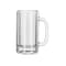 Libbey Libbey 12 oz. Paneled Clear Glass Beer Mug, PK12 5016 - alternate 1